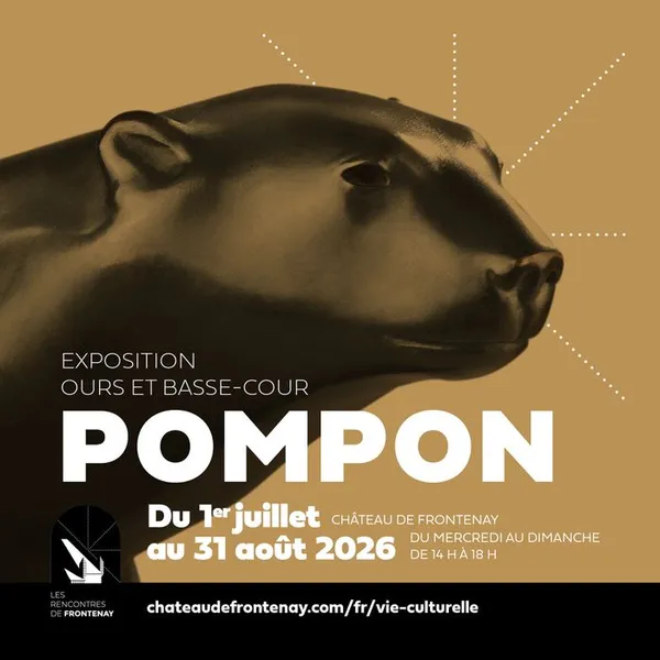 Exposition Pompon, ours et basse-cour