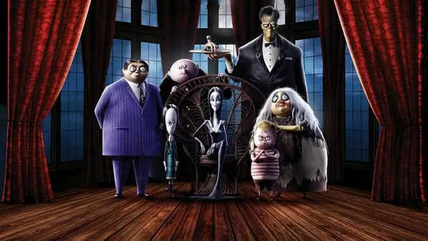 COMPLET / La famille Addams - Ciné Lille-Sud