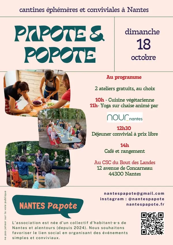 Cantine Papote et Popote