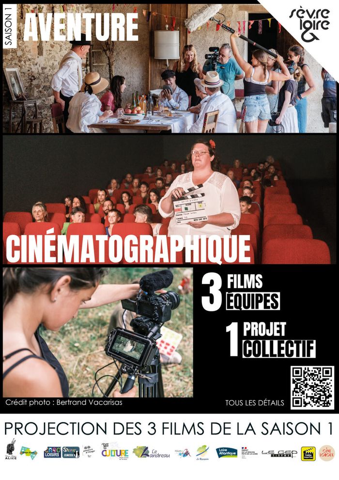 🎬 L’Aventure cinématographique au ciné Loroux
