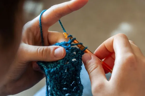Initiation crochet