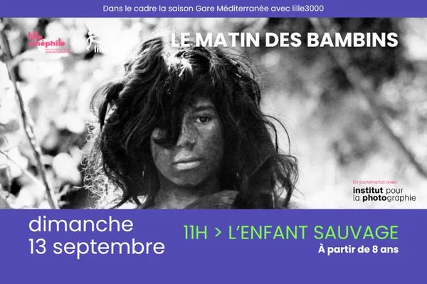 Cinéma Jeunesse - L'Enfant sauvage de François Truffaut