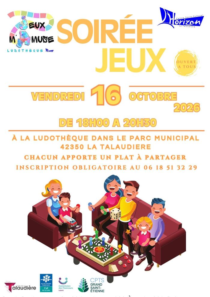 Soirée jeux