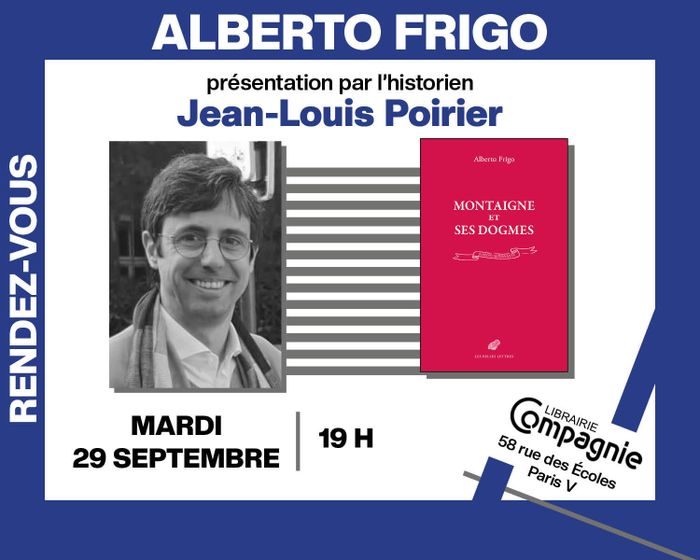 Alberto Frigo présente « Montaigne et ses dogmes »