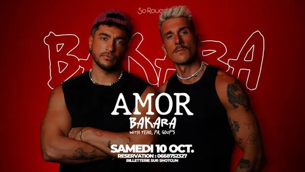 BAKARA X AMOR (SPECIAL GUEST)