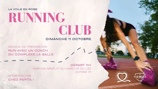 LA VOILE EN ROSE — RUNNING CLUB 3