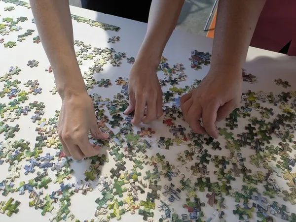 9 bibliothèques, un puzzle, un concours !