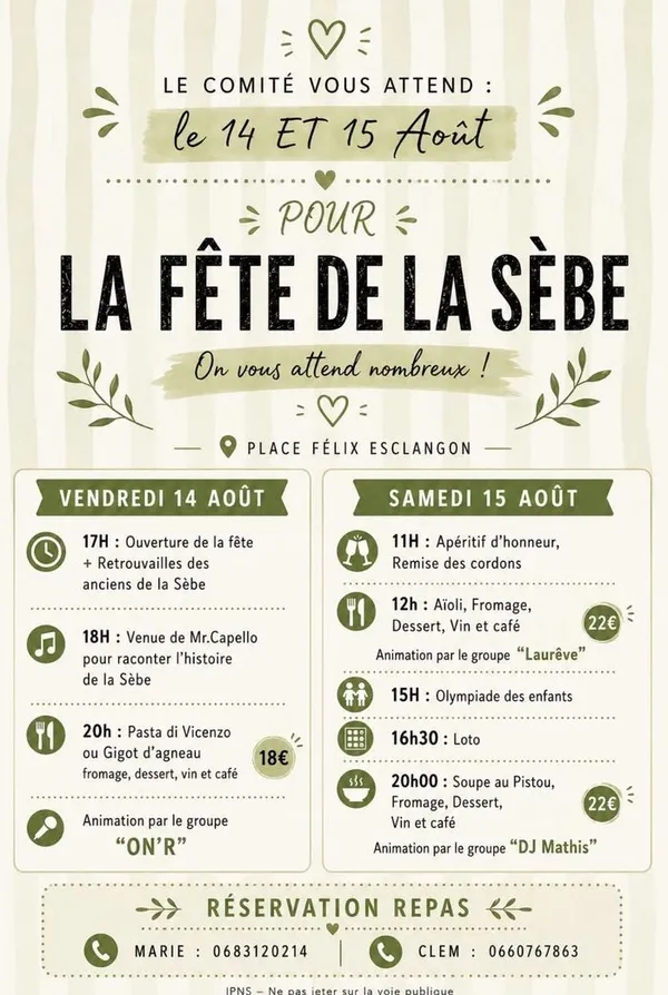 Fête de la sebe