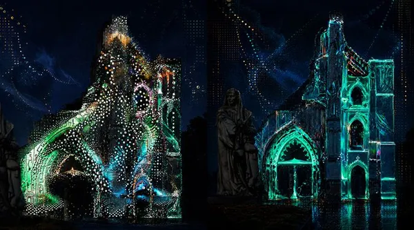 Video Mapping Festival 9 : SAINT-OMER – Ruines de l’Abbaye Saint-Bertin – 2 octobre