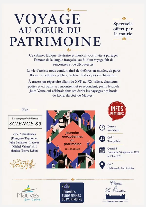 Voyage au cœur du patrimoine