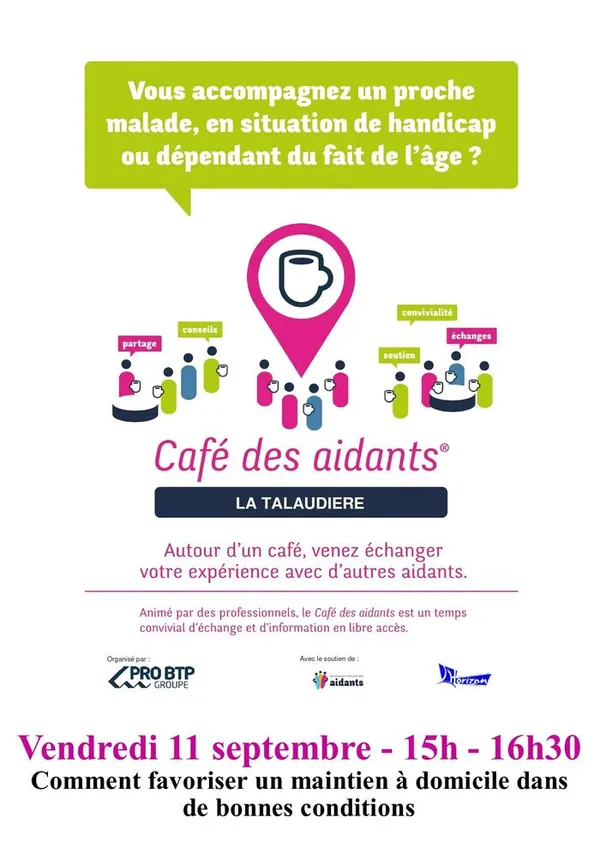 Café des aidants