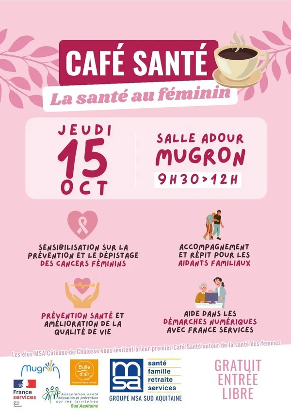Café Santé : la santé au féminin