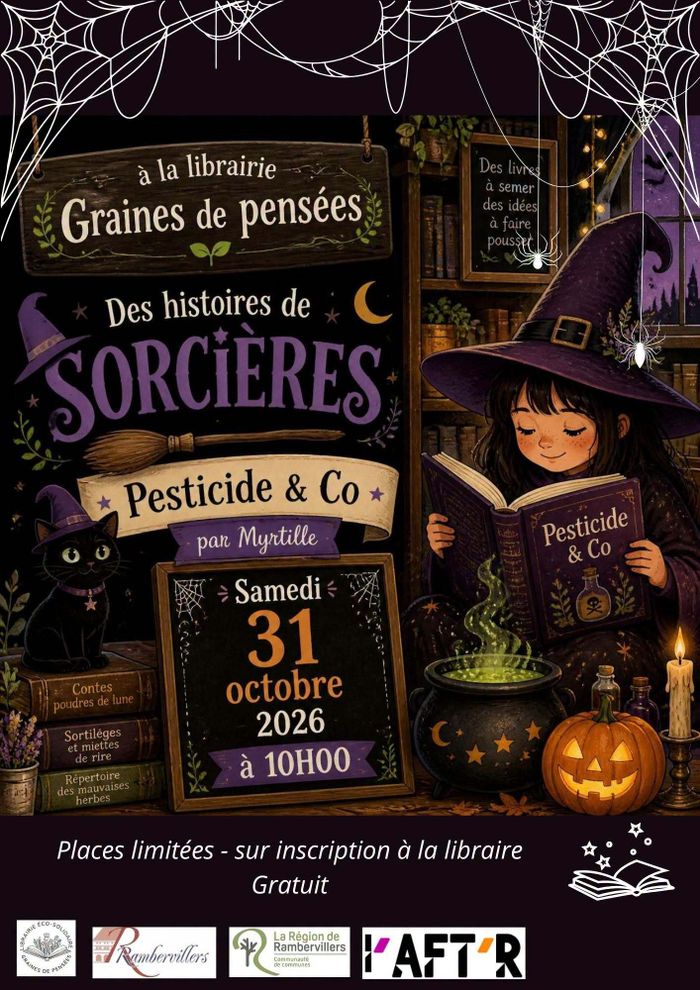 Des histoires de sorcières
