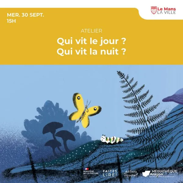 Qui vit le jour ? Qui vit la nuit ?