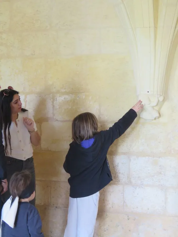 Visite guidée de l'Abbaye de Trizay
