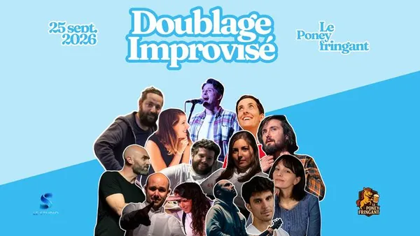 Doublage improvisé en live