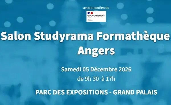 Salon d'orientation Studyrama d’Angers