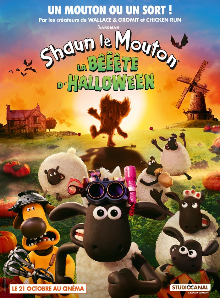 FESTIVAL MARMAILLE — SHAUN LE MOUTON : LA BÊÊÊTE D'HALLOWEEN – AVANT-PREMIÈRE