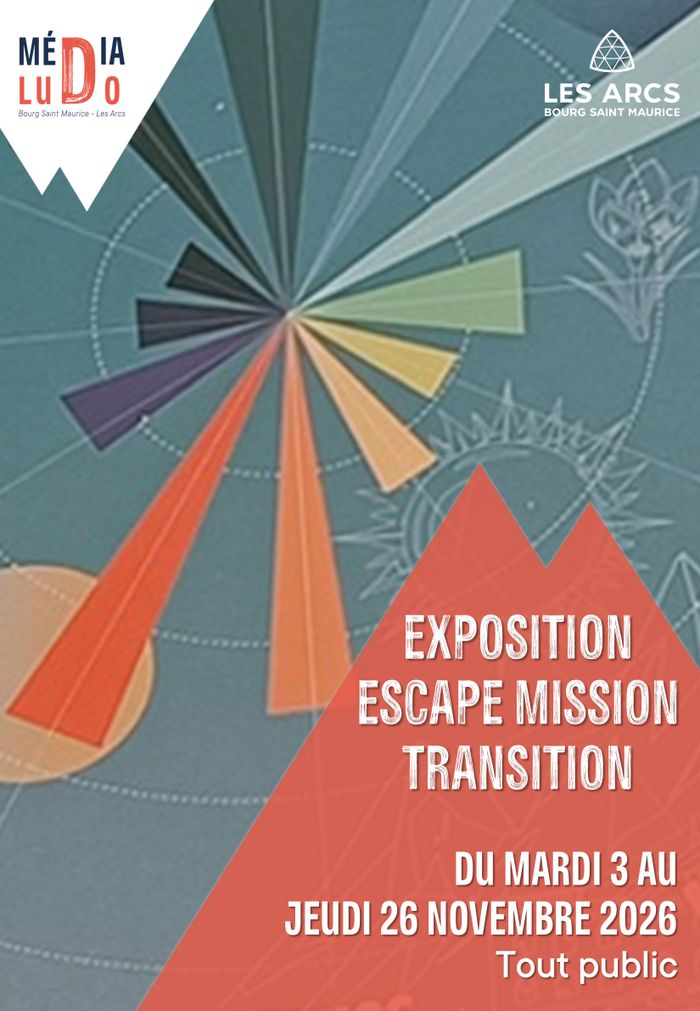 Exposition interactive ESCAPE Mission transition