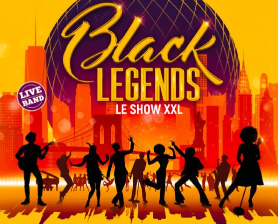 BLACK LEGENDS - LE MUSICAL