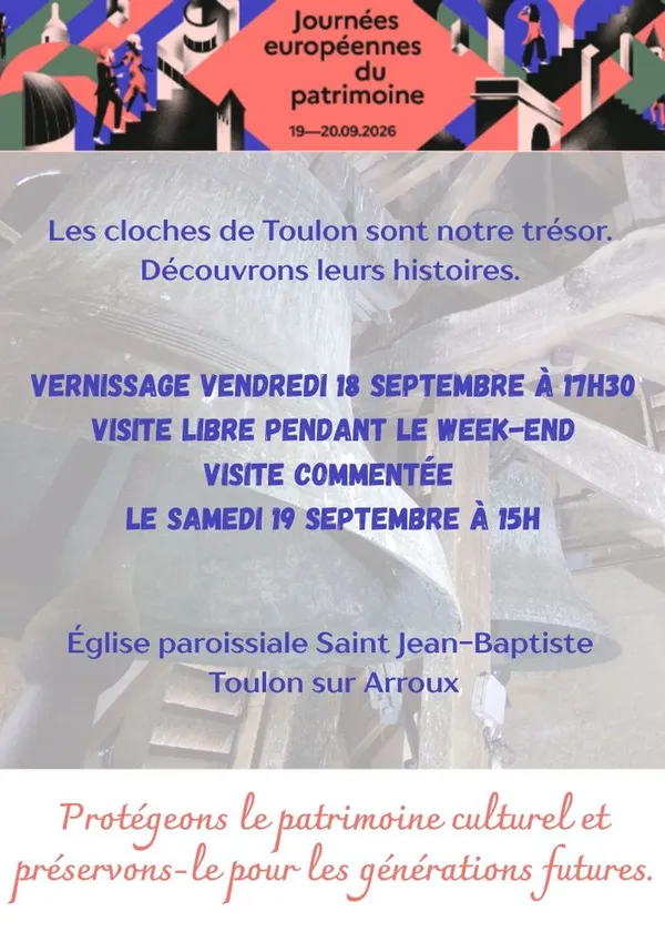 Exposition : Les Cloches de Toulon
