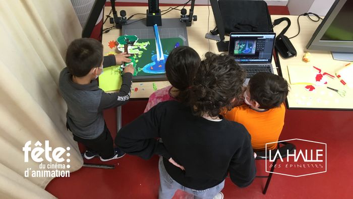 Stage culturel : cinéma d'animation pour les 8/11 ans