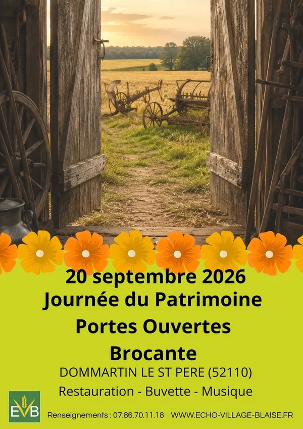 Portes Ouvertes et Brocante