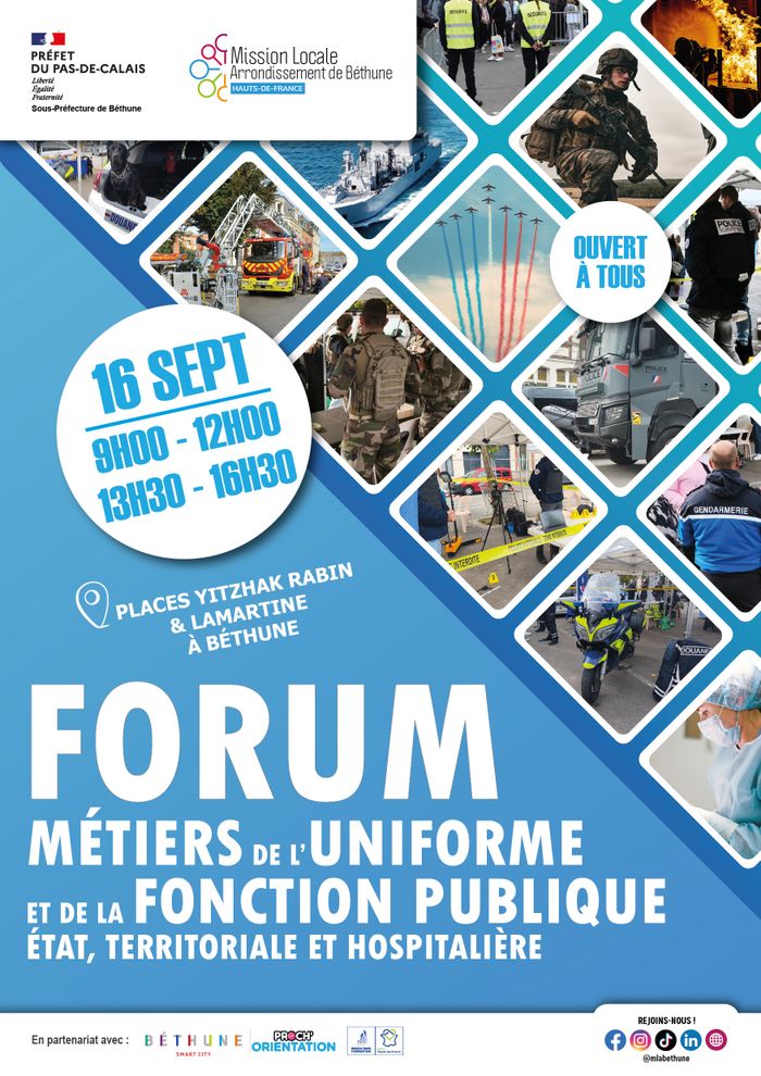 Forum des Métiers de l’Uniforme et de la Fonction Publique 2026