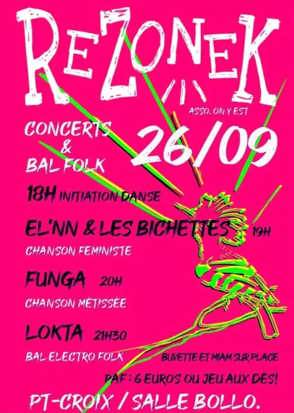 Rezonec : concert et bal folk