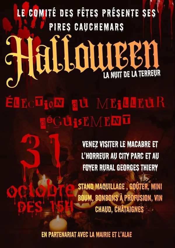 Halloween à Drémil-Lafage - Samedi 31 octobre