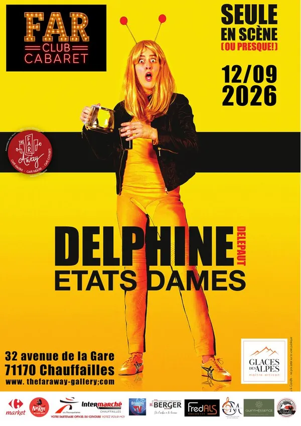 Delphine Delepaut - Etats Dames (Humoriste)