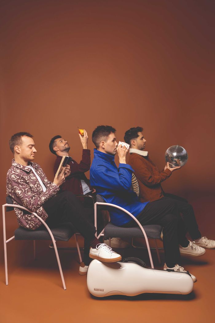 Explorations par le Quatuor Yako