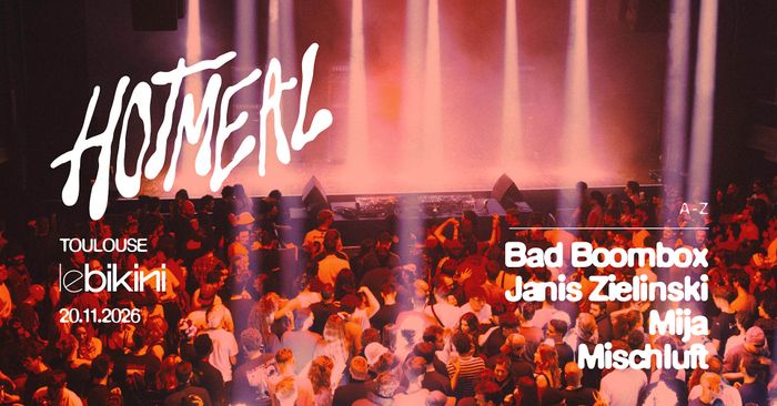 Hot Meal Records: BAD BOOMBOX + MIJA + MISCHLUFT