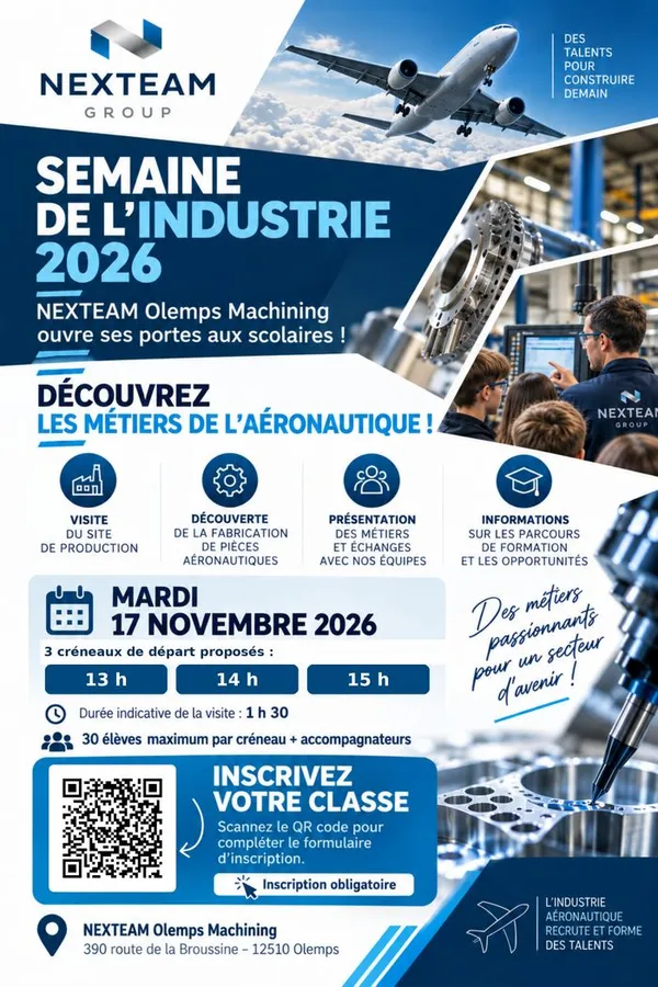 ENTREZ DANS LES COULISSES DE L’AÉRONAUTIQUE !