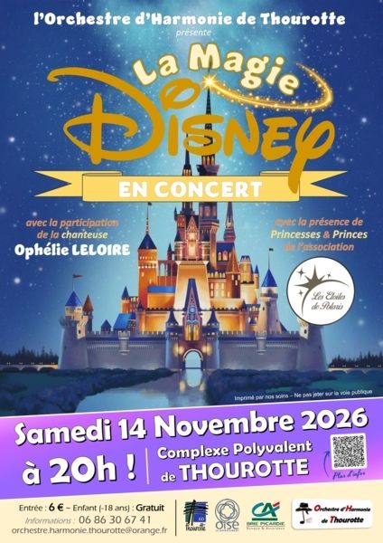 LA MAGIE DISNEY EN CONCERT