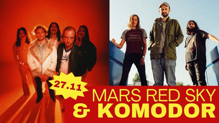KOMODOR + MARS RED SKY + DJ SET LA PETITE POPULAIRE