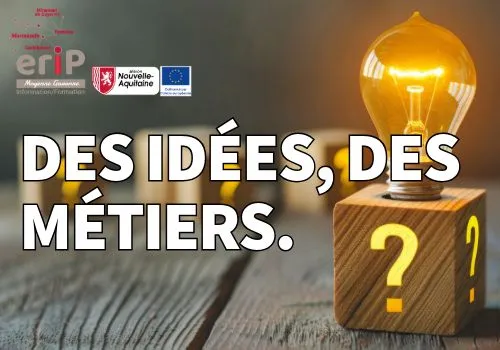 Atelier des idées, des métiers