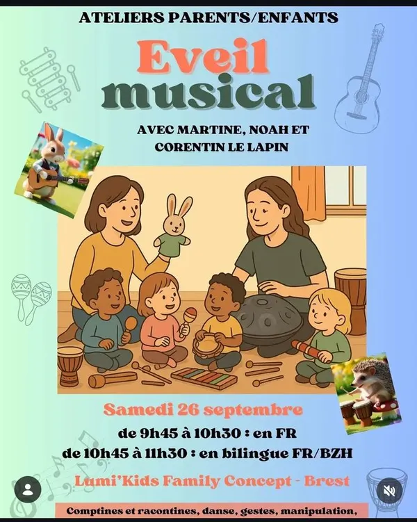 Éveil musical français / breton