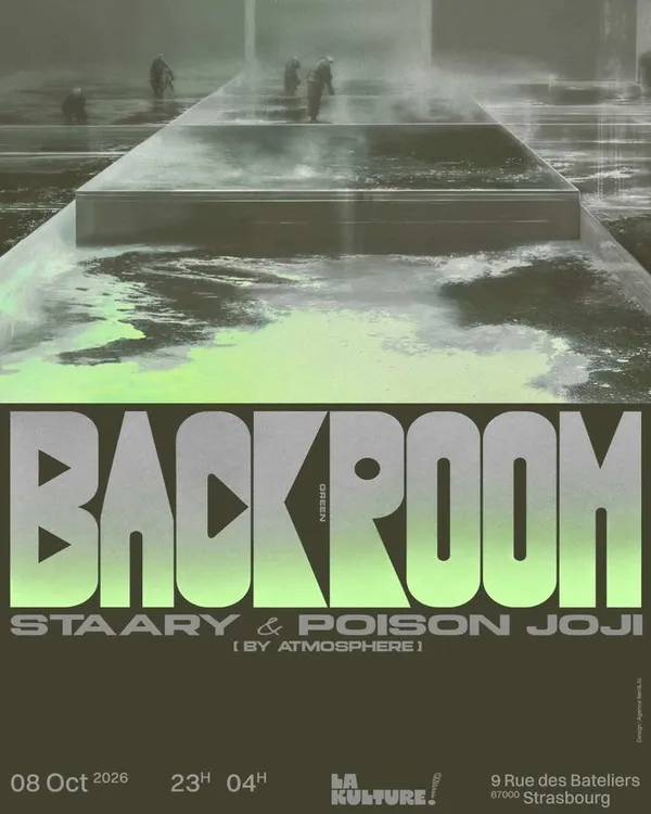 GREEN BACKROOM - ATMOSPHERE X LA KULTURE