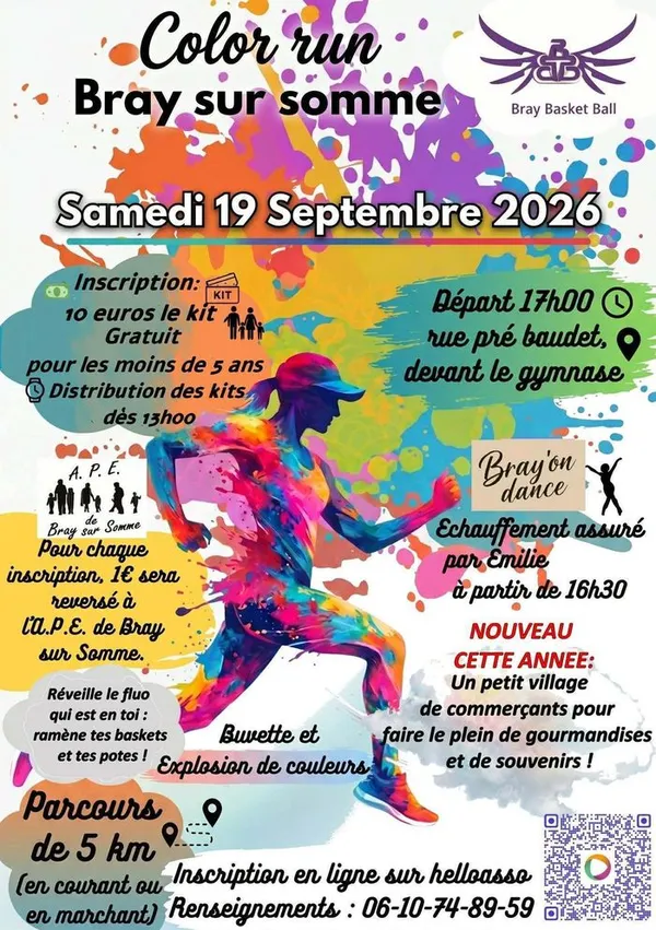 color run