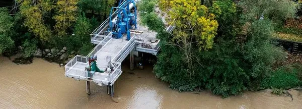 Visite : Station de production d'eau industrielle : Quand la Garonne devient une alternative à l'eau potable pour des usages urbains et industriels