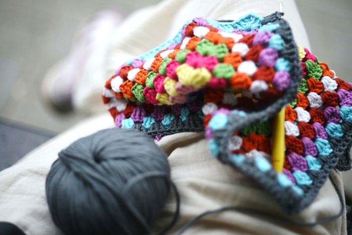 Crochet-thé