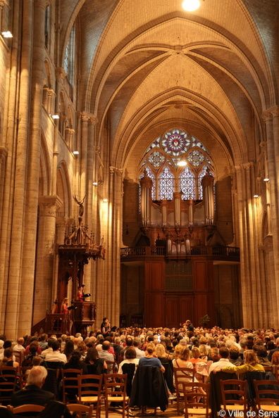 Visites guidées de la Cathédrale Saint-Étienne de Sens