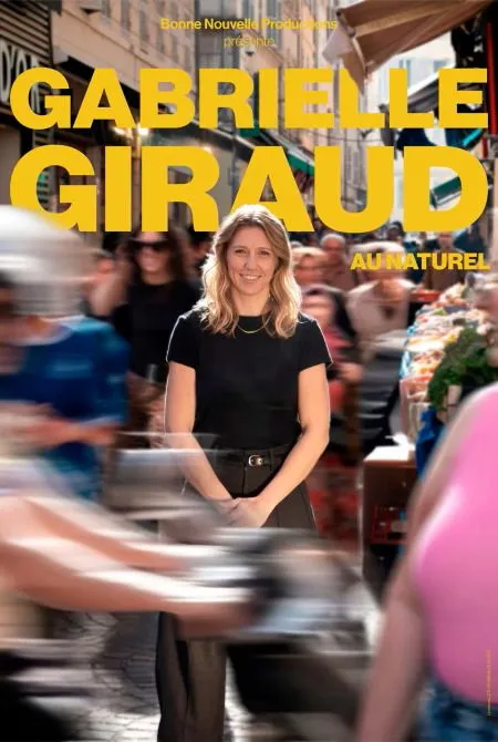Gabrielle Giraud au naturel