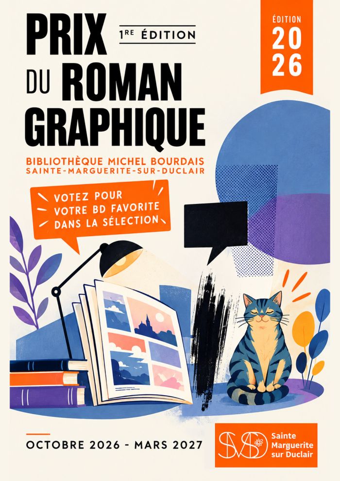 Lancement du Prix du Roman Graphique