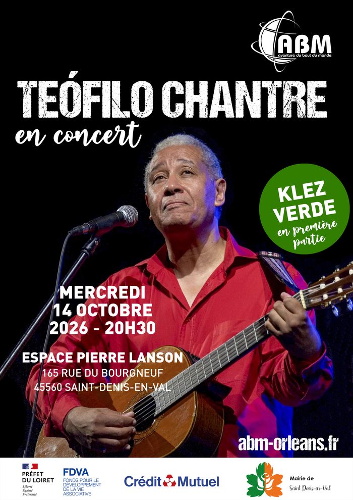 Teófilo Chantre en concert