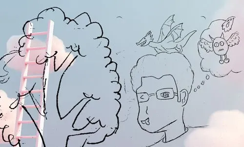 Rêve éveillé, les contes de Guy, l'apprenti Bib'
