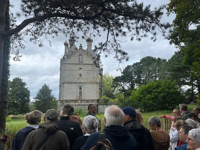 Visite guidée d’Armand Jullou à nos jours