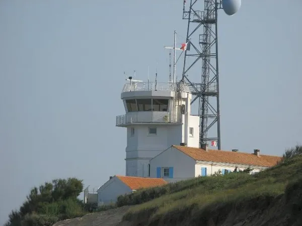 Visite commentée du sémaphore Les Baleines