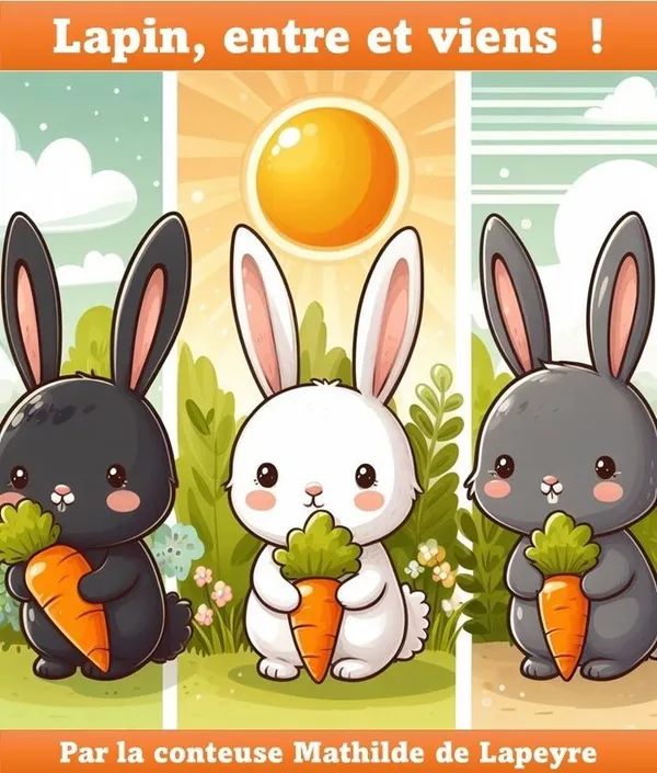 Lapin, entre et viens !